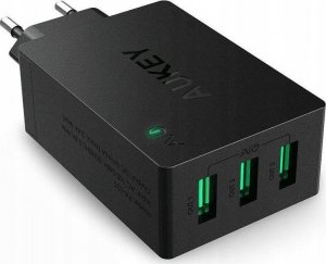 Ładowarka Aukey Ładowarka sieciowa AUKEY PA-U35 30W 3x USB AiPower 1