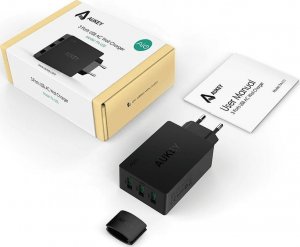 Ładowarka Aukey Ładowarka sieciowa AUKEY PA-U35 30W 3x USB AiPower 5