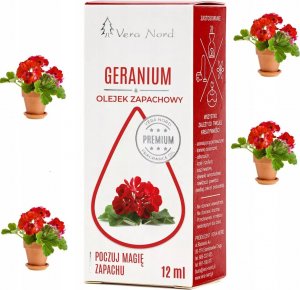 VERA NORD_Naturalny olejek eteryczny Geranium 10ml 2