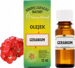 VERA NORD_Naturalny olejek eteryczny Geranium 10ml 3