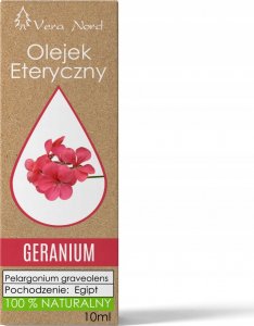 VERA NORD_Naturalny olejek eteryczny Geranium 10ml 4