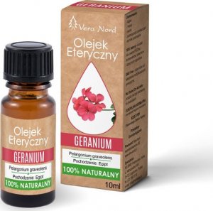 VERA NORD_Naturalny olejek eteryczny Geranium 10ml 6