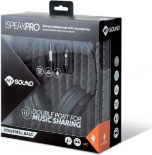 Słuchawki Meliconi Speak Pro (497450BA) 8