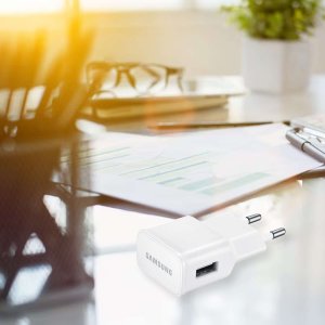 Ładowarka Samsung Ładowarka sieciowa Samsung USB-A EP-TA50EWE 5V / 1,55A Biała 3