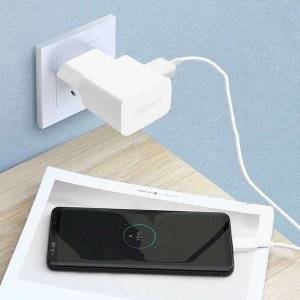 Ładowarka Samsung Ładowarka sieciowa Samsung USB-A EP-TA50EWE 5V / 1,55A Biała 4