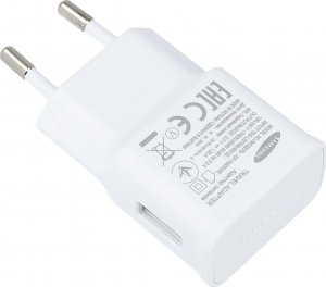 Ładowarka Samsung Ładowarka sieciowa Samsung USB-A EP-TA50EWE 5V / 1,55A Biała 8