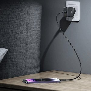 Ładowarka Usams Ładowarka sieciowa USAMS 2xUSB-C T54 40W PD Fast Charging biały/white (US-CC172) 8