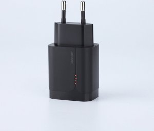 Ładowarka Joyroom JOYROOM SZYBKA ŁADOWARKA SIECIOWA 18W USB / USB TYP C QUICK CHARGE 3.0 POWER DELIVERY CZARNA (L-QP182) 9