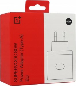 Ładowarka OnePlus Ładowarka sieciowa OnePlus SuperVOOC, 80W, USB-A 4
