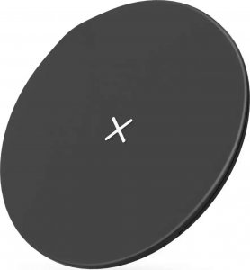 Ładowarka 4kom.pl Ładowarka indukcyjna Qi szybka bezprzewodowa Uniwersalna Fast Charge 15W Czarna 6