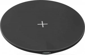 Ładowarka 4kom.pl Ładowarka indukcyjna Qi szybka bezprzewodowa Uniwersalna Fast Charge 15W Czarna 7