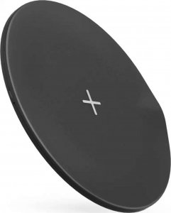Ładowarka 4kom.pl Ładowarka indukcyjna Qi szybka bezprzewodowa Uniwersalna Fast Charge 15W Czarna 9