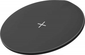 Ładowarka 4kom.pl Ładowarka indukcyjna Qi szybka bezprzewodowa Uniwersalna Fast Charge 15W Czarna 10
