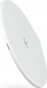 Ładowarka 4kom.pl Ładowarka indukcyjna Qi szybka bezprzewodowa Uniwersalna Fast Charge 15W Biała 7
