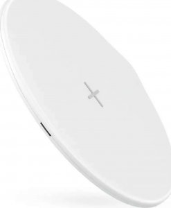 Ładowarka 4kom.pl Ładowarka indukcyjna Qi szybka bezprzewodowa Uniwersalna Fast Charge 15W Biała 9