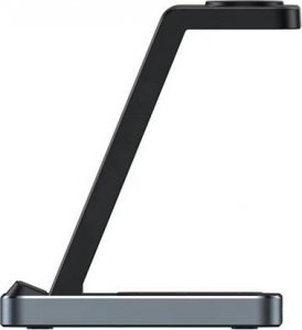 Ładowarka Tech-Protect Ładowarka bezprzewodowa Tech-protect QI15W-A26 3in1 Wireless Charger Black 4