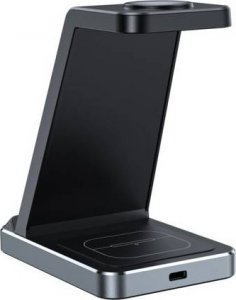Ładowarka Tech-Protect Ładowarka bezprzewodowa Tech-protect QI15W-A26 3in1 Wireless Charger Black 5