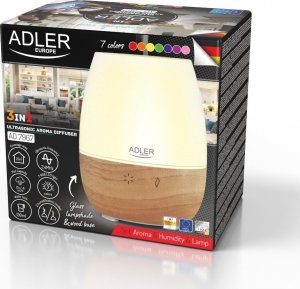 Dyfuzor zapachowy Adler AD 7967 Ultradźwiękowy 3w1 8