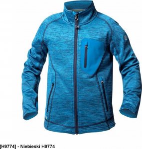 Ardon ARDON Breeffidry - dziecięca bluza - Ciemno-szara H9770 110-116 18