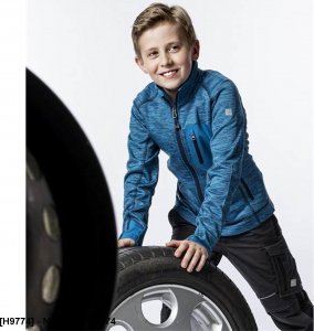 Ardon ARDON Breeffidry - dziecięca bluza - Ciemno-szara H9770 110-116 19