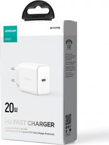 Ładowarka Joyroom Ładowarka sieciowa JR-TCF06 USB-C 20W PD biała 3