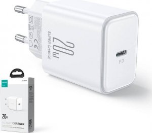 Ładowarka Joyroom Ładowarka sieciowa JR-TCF06 USB-C 20W PD biała 5