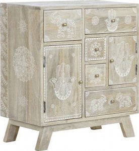 DKD Home Decor Komoda DKD Home Decor 61 x 33,5 x 68,5 cm Naturalny Drewno mango 1