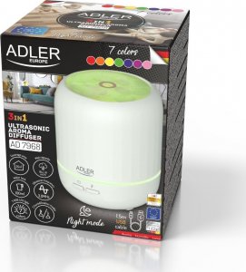 Dyfuzor zapachowy Adler AD 7968 3w1 USB 7