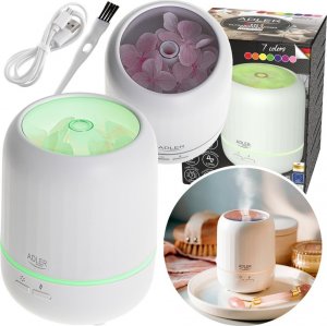 Dyfuzor zapachowy Adler AD 7968 3w1 USB 8