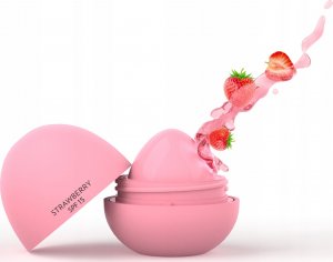 Golden Rose Golden Rose LIP BUTTER Balsam do ust Truskawka 8g 2