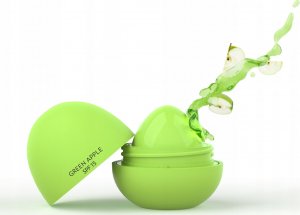 Golden Rose Golden Rose LIP BUTTER Balsam do ust Jabłko 8g 2