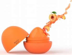 Golden Rose Golden Rose LIP BUTTER Balsam do ust Brzoskwinia 2