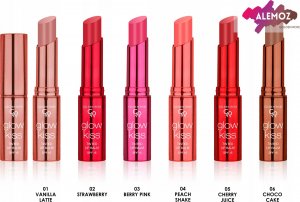 Golden Rose GLOW KISS Balsam do ust Czekolada 2