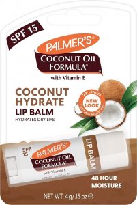 Palmer`s Coconut Oil Formula Lip Balm SPF15 pielęgnacyjny balsam do ust z olejkiem kokosowym 4g 1