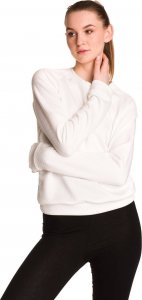 RENNWEAR Bluza sportowa damska bez kaptura pikowana biały 164-168 cm / S-M 1