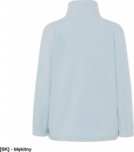 JHK FLRK300 - Bluza polarowa dziecięca, zapinana na suwak - błękitny 3-4 2