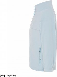JHK FLRK300 - Bluza polarowa dziecięca, zapinana na suwak - błękitny 3-4 3