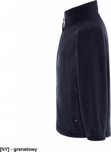 JHK FLRK300 - Bluza polarowa dziecięca, zapinana na suwak - granatowy 5-6 5