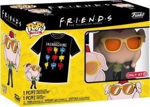 Figurka Figurka kolekcjonerska FUNKO POP! + T-shirt Monica Geller z indykiem 1