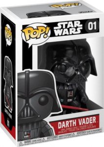 Figurka Figurka kolekcjonerska FUNKO POP! Star Wars Darth Vader 2