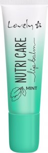 Lovely Nutri Care Lip Balm balsam do ust 1 Mint 8ml 1