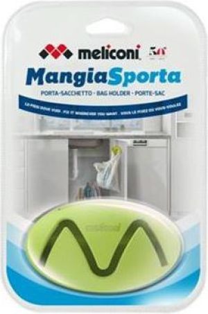 Meliconi Uchwyt na reklamówki Mangia Sport niebieski (65001364500) 4