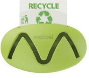 Meliconi Uchwyt na reklamówki Mangia Sport zielony (65001364500) 5