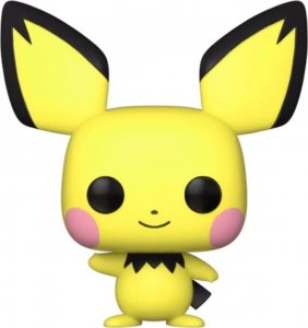 Figurka Figurka kolekcjonerska FUNKO POP! Pokemon Pichu (flokowana) 1