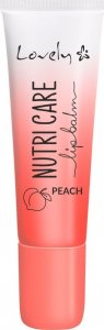 Lovely Nutri Care Lip Balm balsam do ust 2 Peach 8ml 1