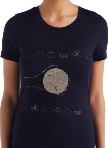 Icebreaker Koszulka Damska Icebreaker Tech Lite II SS T-Shirt S 3