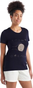Icebreaker Koszulka Damska Icebreaker Tech Lite II SS T-Shirt XS 1