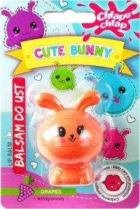 Chlapu Chlap CHLAPU CHLAP Balsam do ust Cute Bunny - winogrono 1szt 1