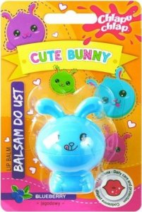 Chlapu Chlap CHLAPU CHLAP Balsam do ust Cute Bunny - jagoda 1szt 1