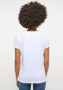 Mustang Mustang damska koszulka t-shirt Alexia C CHESTPRINT 1013384 2045 XL 4